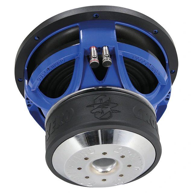 Ground Zero GZNW 12X-D2 12" subwoofer 2000W RMS, 2x2 Ohm, KLIPPEL 