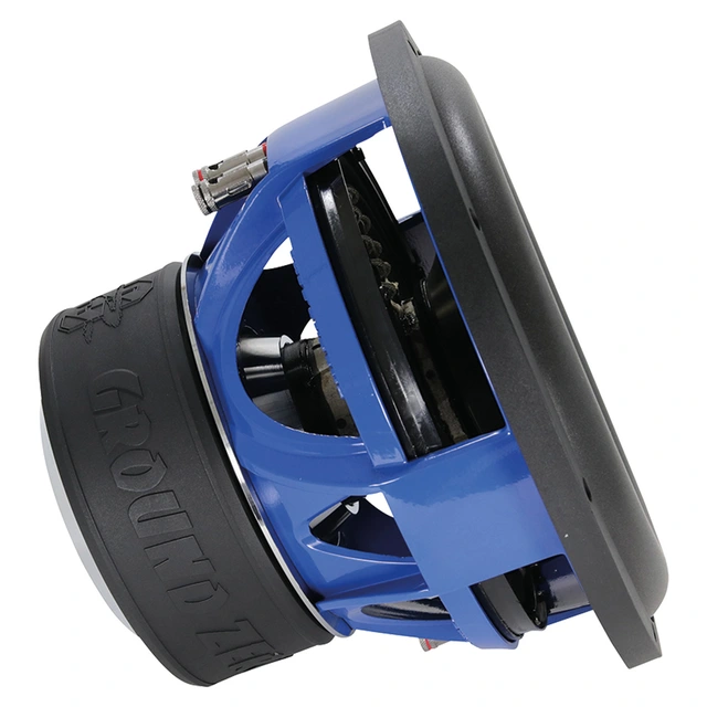 Ground Zero GZNW 12X-D2 12" subwoofer 2000W RMS, 2x2 Ohm, KLIPPEL 