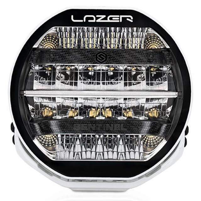 Lazer Sentinel 9 White 9520 Lumen, 1414m, pos.lys, pris per stk 