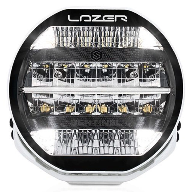 Lazer Sentinel 9 White 9520 Lumen, 1414m, pos.lys, pris per stk 