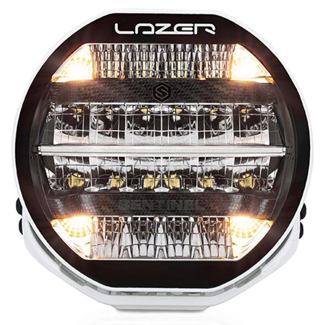 Lazer Sentinel 9 White 9520 Lumen, 1414m, pos.lys, pris per stk 