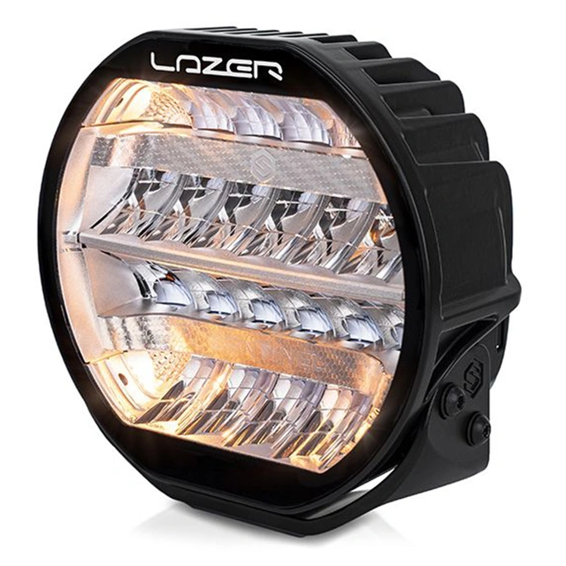 Lazer Sentinel 9 Chrome 9520 Lumen, 1414m, pos.lys, pris per stk 