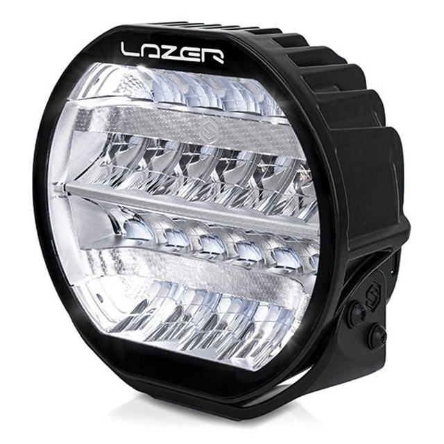 Lazer Sentinel 9 Chrome 9520 Lumen, 1414m, pos.lys, pris per stk 