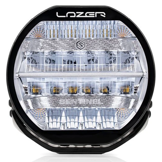 Lazer Sentinel 9 Chrome 9520 Lumen, 1414m, pos.lys, pris per stk 