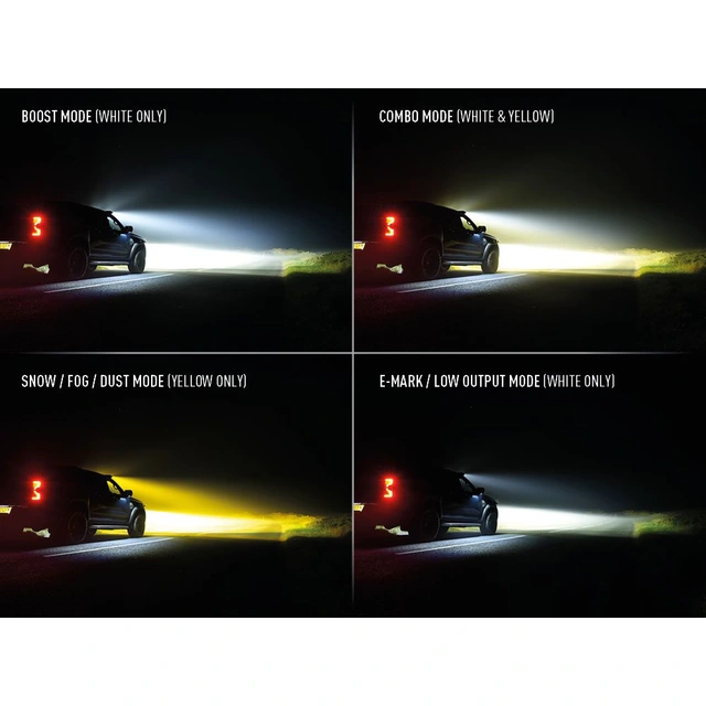 Lazer Linear 18 Elite+ LED, 21.000 Lumen, 1216 meter,4 lysmodus 