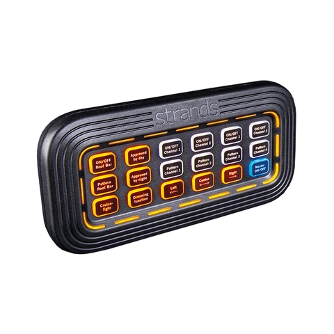 Strands Cruise Light trådløs kontroller Trådløs kontroll, Cruise Light varsellys