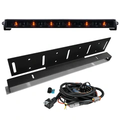 Strands Dark Knight Nuuk lyspakke Dark Knight Nuuk, skiltbrakett,kabelsett