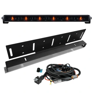 Strands Dark Knight Nuuk lyspakke Dark Knight Nuuk, skiltbrakett,kabelsett