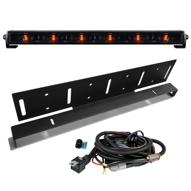 Strands Dark Knight Nuuk lyspakke Dark Knight Nuuk, skiltbrakett,kabelsett 