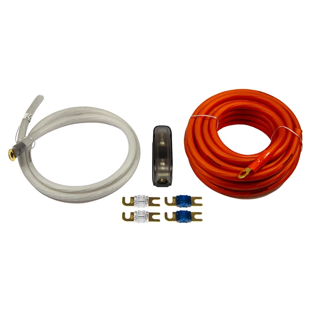 Musway MW20.5KIT strømkabelsett 20mm2 20mm², OFC 