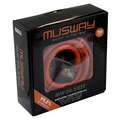 Musway MW20.5KIT strømkabelsett 20mm2 20mm², OFC