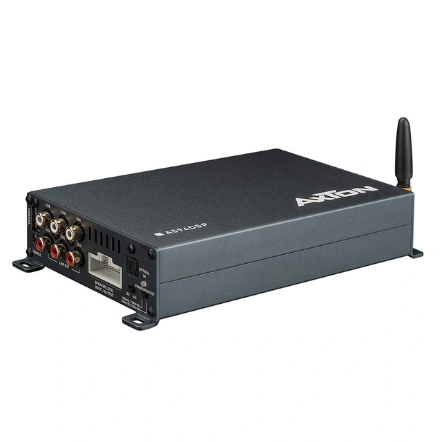 Axton A594DSP DSP-forsterker, 4x50 Watt, Plug and Play 