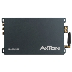 Axton A594DSP DSP-forsterker, 4x50 Watt, Plug and Play