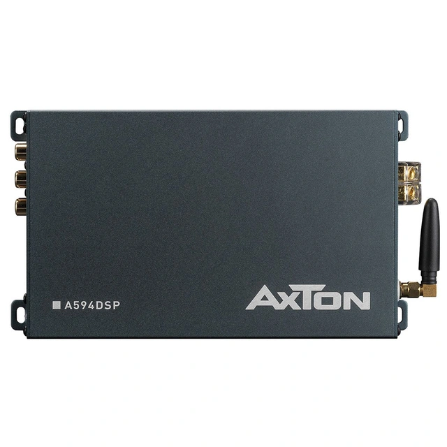 Axton A594DSP DSP-forsterker, 4x50 Watt, Plug and Play 