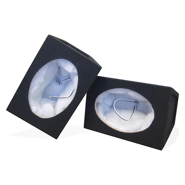 6x9" høyttalerkasser Pris per par. MDF 