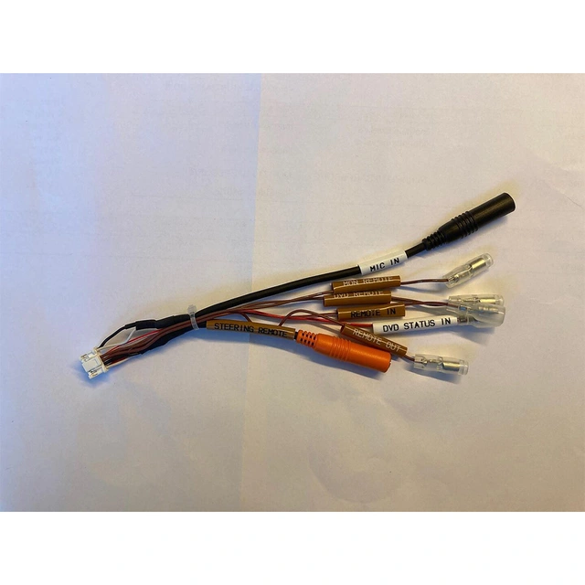 Reservedel Alpine Reservedel, Rattkontroll/Mikrofon inn/++ 