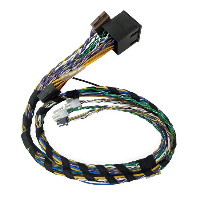 Phoenix Gold ZXMISOT1 plug & play kabel 1m, ISO T-kabelsett for ZXM500.4 