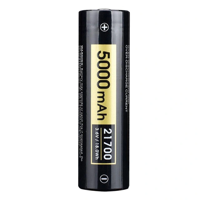 Speras S50 21700 batteri 5000 mAh, oppladbart Li-Ion 
