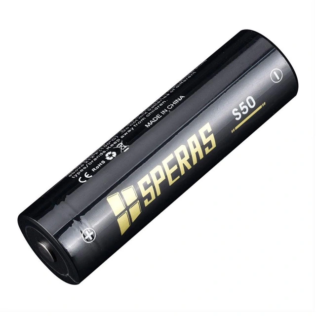 Speras S50 21700 batteri 5000 mAh, oppladbart Li-Ion 