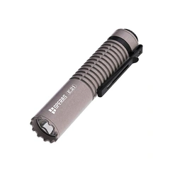 SPERAS E21 Lommelykt titanium 2000 Lumen, 322 meter kastelengde
