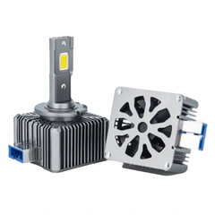 D8S LED oppgradering fra Xenon 2pk, 35W, 4000 Lumen