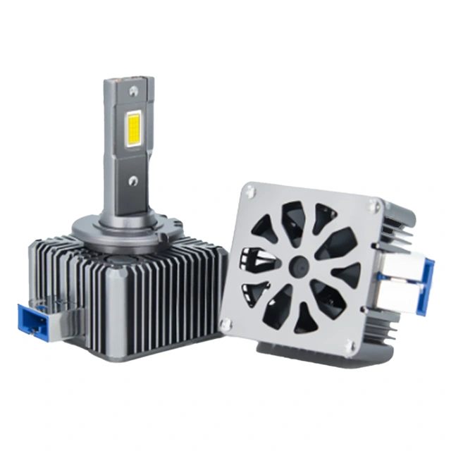 D8S LED oppgradering fra Xenon 2pk, 35W, 4000 Lumen 