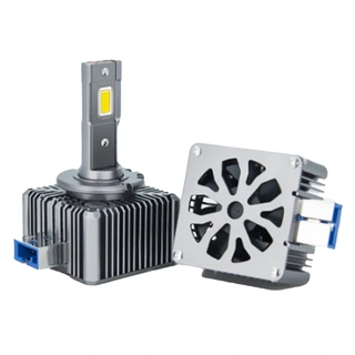 D1S LED oppgradering fra Xenon 2pk, 35W, 4000 Lumen