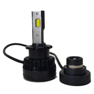 D2S LED oppgradering fra Xenon 2pk, 35W, 4000 Lumen