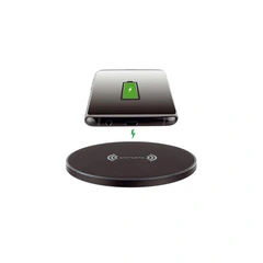 KRAM QI trådløs lader 15W, Svart