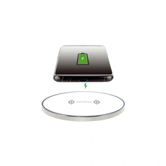 KRAM QI trådløs lader 15W, Hvit