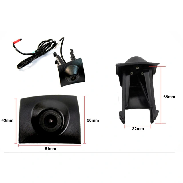 InCarTec frontkamera BMW X5 (F15/F85) (2015 - 2018) 