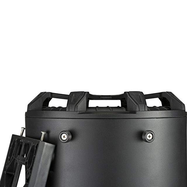 Kicker 46CWTB104 basskasse rørform 10" i kasse, 400W RMS, 4 Ohm 