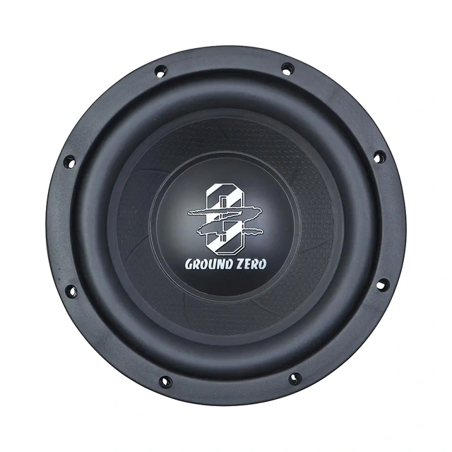 Ground Zero GZIW 200 8" subwoofer 150W RMS, 4 Ohm, KLIPPEL 