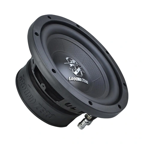 Ground Zero GZIW 200 8" subwoofer 150W RMS, 4 Ohm, KLIPPEL