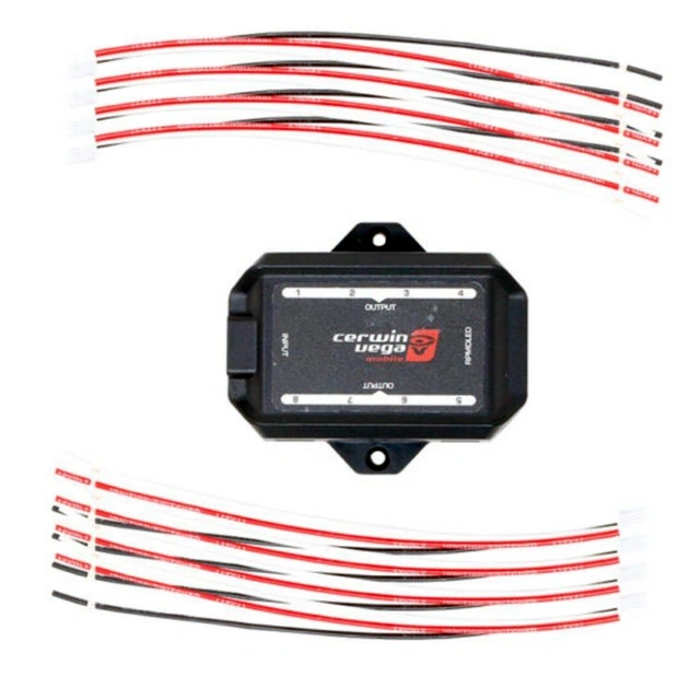 Cerwin Vega Digital RBG Led kontroller LED kontroller, Cerwin Vega SMF4 serien 