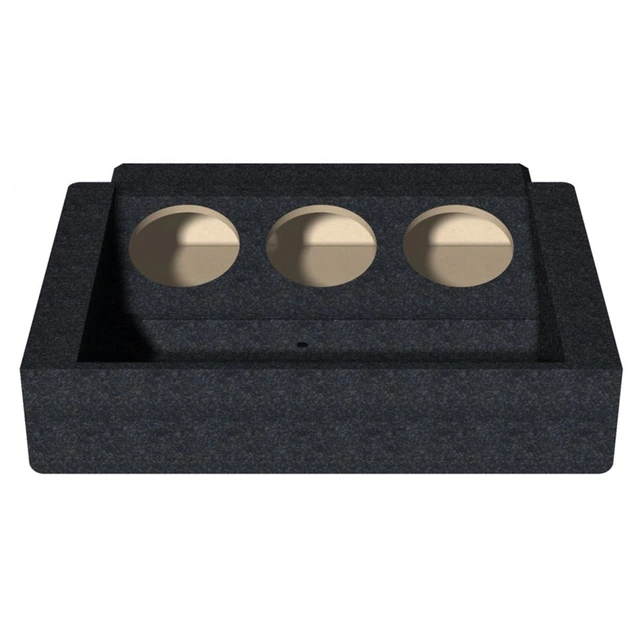 BMW.29 Fit-Box basskasse BMW X6 (F16) (2015 - 2019) 