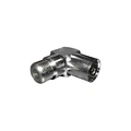 Antenneadapter IEC (f) <-> F-connector (f)