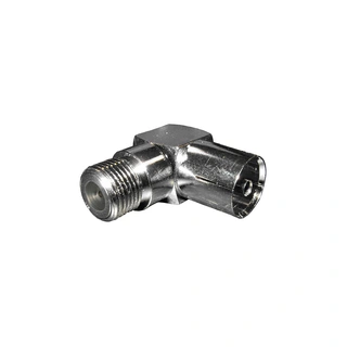 Antenneadapter IEC (f) <-> F-connector (f)