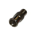 Antenneadapter IEC (f) <-> F-connector (f)