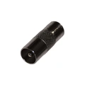 Antenneadapter IEC (m) <-> F-connector (f)