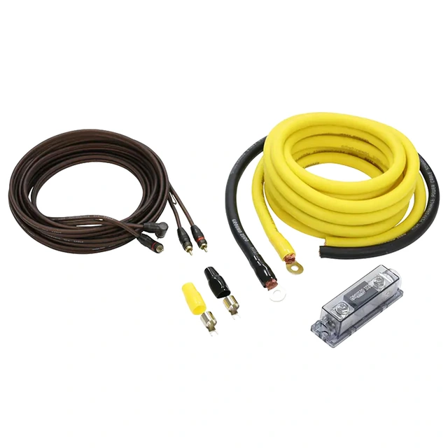 Ground Zero kabelsett 50mm2 50mm², CCA 