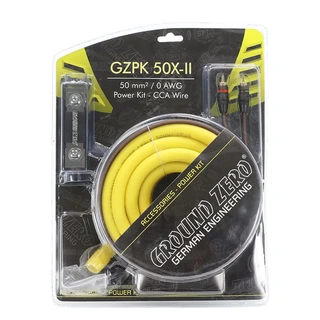 Ground Zero kabelsett 50mm2 50mm², CCA