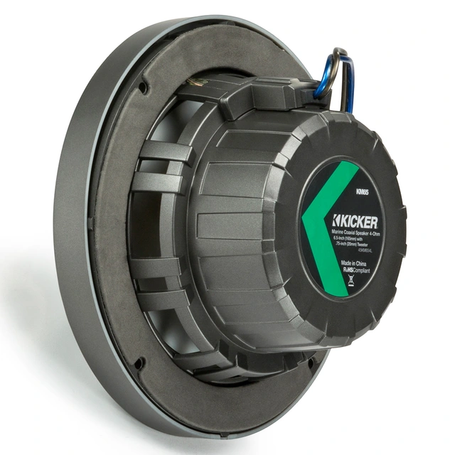 Kicker 45KM654 6,5" Marine høyttalersett 6,5", 65W RMS, KM-serie 