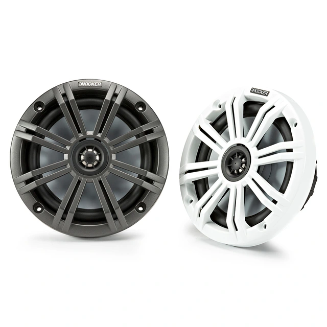 Kicker 45KM654 6,5" Marine høyttalersett 6,5", 65W RMS, KM-serie 