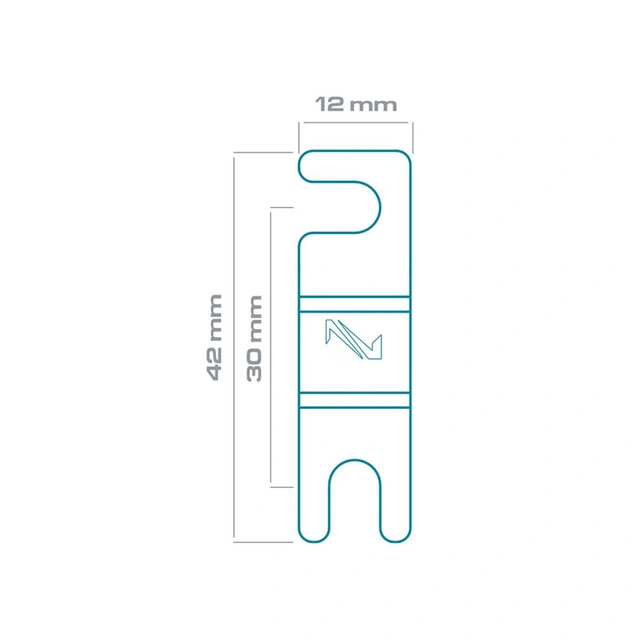 Connection Mini-ANL sikring (2 pk) 150A 