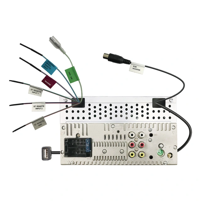 Kenwood DMX5020DABS BT, DAB+, Shortbody, A.Auto, CarPlay ++ 