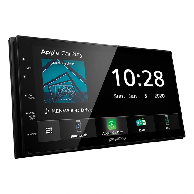 Kenwood DMX5020DABS BT, DAB+, Shortbody, A.Auto, CarPlay ++ 