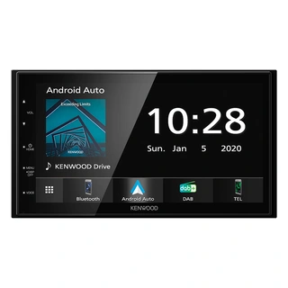 Kenwood DMX5020DABS BT, DAB+, Shortbody, A.Auto, CarPlay ++