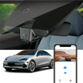 FITCAMX Integrert Plug &amp; Play 4K Dashcam Hyundai Ioniq 6 (2022 ->)