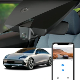 FITCAMX Integrert Plug &amp; Play 4K Dashcam Hyundai Ioniq 6 (2022 ->)